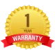 1 Year Warranty